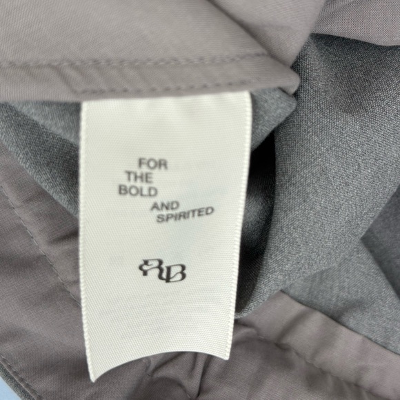 🆕 RAT & BOA 🧿 NWT Simona Pleated Trouser, Adjustable Drawstring, Grey - Sz XL - Picture 15 of 17